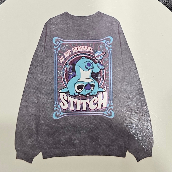 Disney Sweaters - Disney Charcoal Stitch Sweatshirt